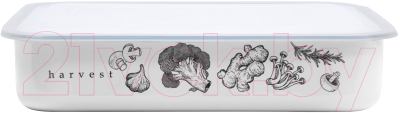 Контейнер Лысьвенские эмали Harvest С-2508чКп/4Бл - фото
