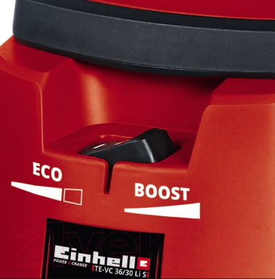 Профессиональный пылесос Einhell TE-VC 36/30 Li S-Solo (2347140)