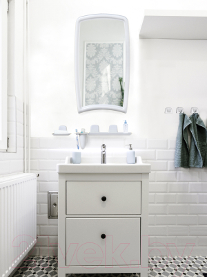 Комплект мебели для ванной Berossi 41 НВ 04101000 (белый)