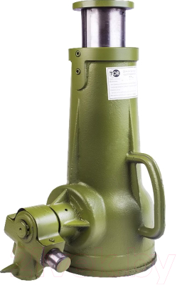 Бутылочный домкрат TOR ДВ 3.2т / 12631 - фото