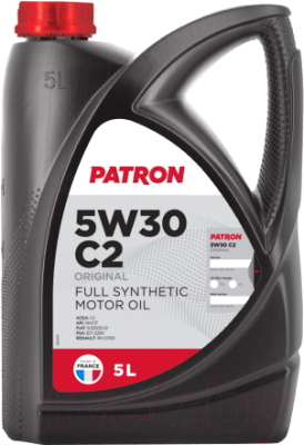 Моторное масло Patron Original 5W30 C2 - фото