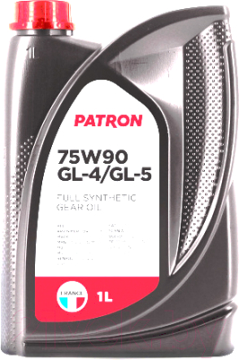 Трансмиссионное масло Patron Original GL4/GL5 75W90 - фото