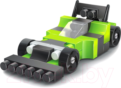 Конструктор Bauer Pit Stop Гоночная машина / 812