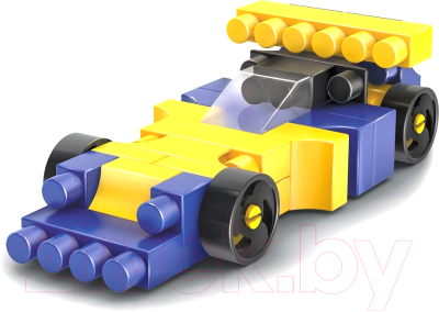 Конструктор Bauer Pit Stop Гоночная машина / 814