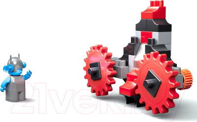 Конструктор Bauer Cosmo Космический истребитель Блокмена / 847 (40эл) - фото