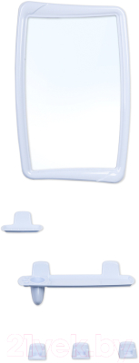 Комплект мебели для ванной Berossi 51 НВ 05108000 - фото