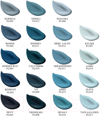 Краска Finntella Eco 15 YO / F-10-1-3-FL009