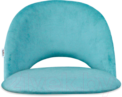 Стул барный Sheffilton SHT-ST34-1/S65 (голубая пастель/прозрачный лак)