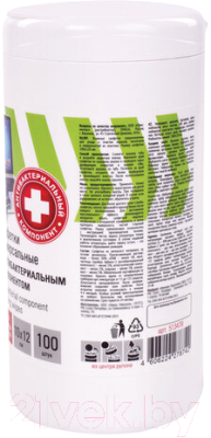 Салфетки для ухода за техникой Staff Everyday / 513478