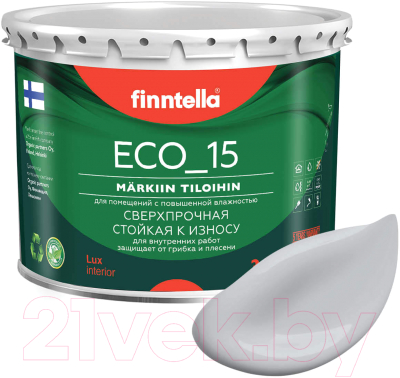 Краска Finntella Eco 15 Tuuli / F-10-1-3-FL047 - фото