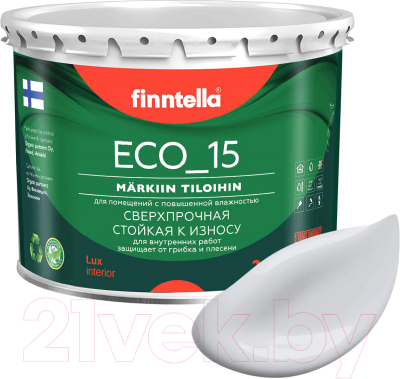 Краска Finntella Eco 15 Pikkukivi / F-10-1-3-FL048 - фото