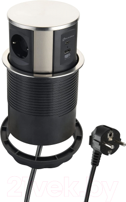 Блок розеточный Electraline 62571