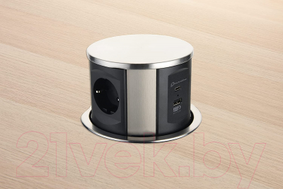 Блок розеточный Electraline 62571