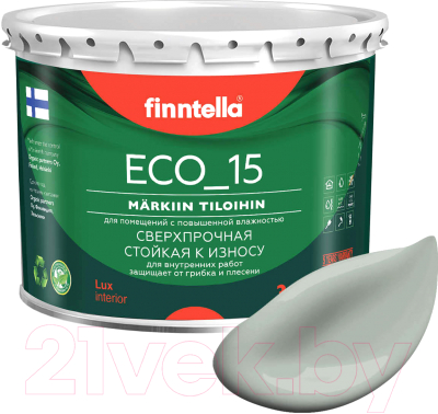 Краска Finntella Eco 15 Poly / F-10-1-3-FL053 - фото