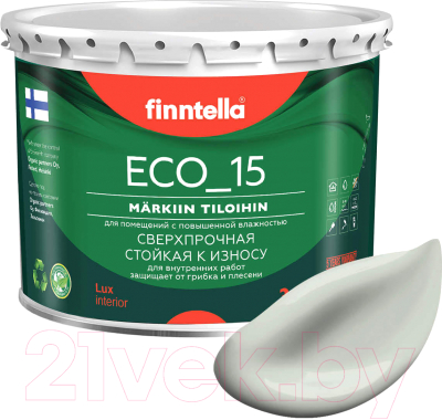 Краска Finntella Eco 15 Kanarian / F-10-1-3-FL054 - фото