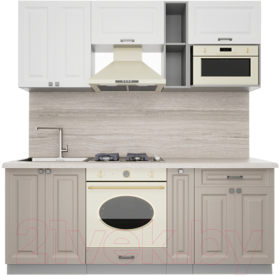 Кухонный гарнитур Интерлиния Мила Деко 2.0 - фото