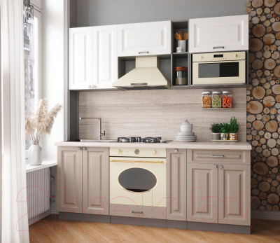 Кухонный гарнитур Интерлиния Мила Деко 2.0