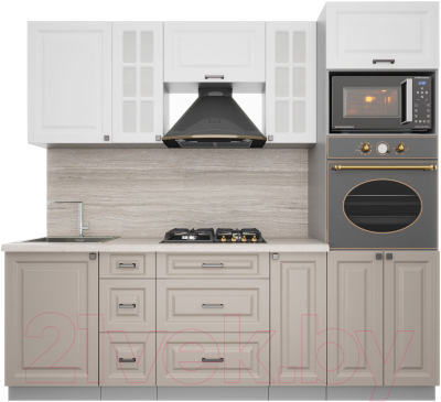 Кухонный гарнитур Интерлиния Мила Деко 2.3 - фото