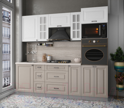 Кухонный гарнитур Интерлиния Мила Деко 2.3