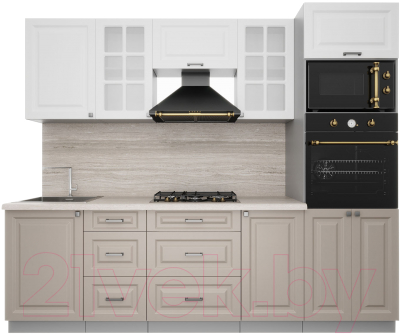 Кухонный гарнитур Интерлиния Мила Деко 2.5 - фото