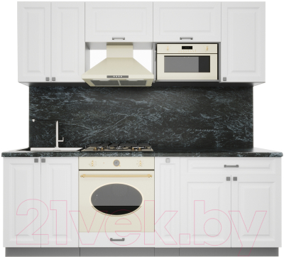 Кухонный гарнитур Интерлиния Мила Деко 2.2 - фото