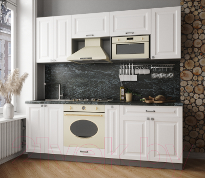 Кухонный гарнитур Интерлиния Мила Деко 2.2