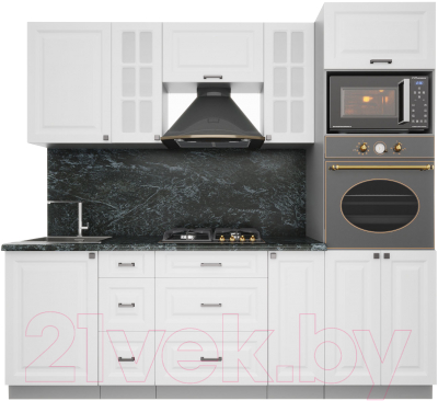 Кухонный гарнитур Интерлиния Мила Деко 2.3 - фото