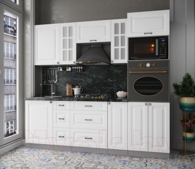 Кухонный гарнитур Интерлиния Мила Деко 2.3