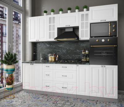 Кухонный гарнитур Интерлиния Мила Деко 2.4