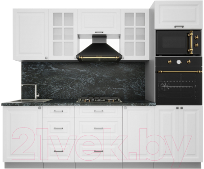 Кухонный гарнитур Интерлиния Мила Деко 2.5 - фото