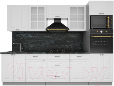 Кухонный гарнитур Интерлиния Мила Деко 2.8 - фото