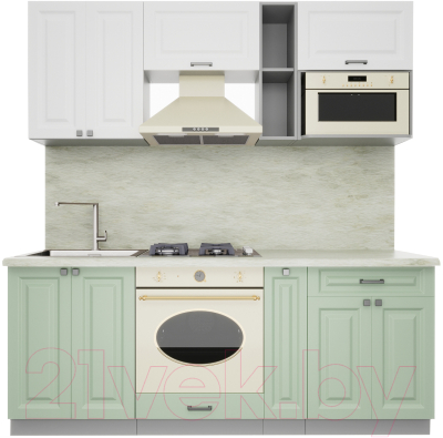 Кухонный гарнитур Интерлиния Мила Деко 2.0 - фото