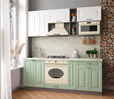 Кухонный гарнитур Интерлиния Мила Деко 2.0