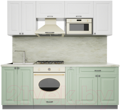 Кухонный гарнитур Интерлиния Мила Деко 2.2 - фото