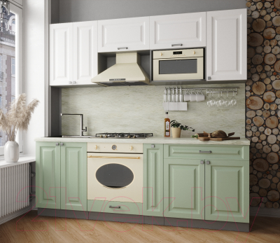 Кухонный гарнитур Интерлиния Мила Деко 2.2