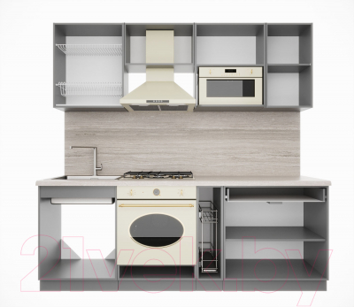 Кухонный гарнитур Интерлиния Мила Деко 2.2