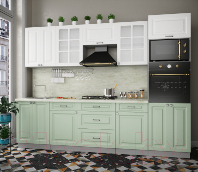 Кухонный гарнитур Интерлиния Мила Деко 2.8