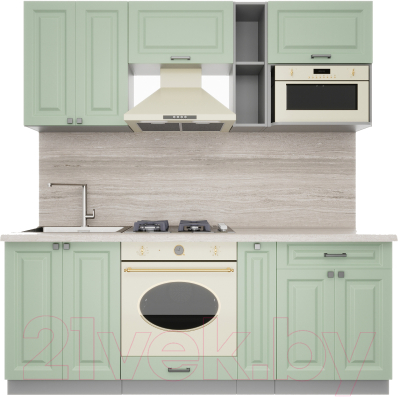 Кухонный гарнитур Интерлиния Мила Деко 2.0 - фото