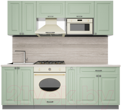 Кухонный гарнитур Интерлиния Мила Деко 2.2 - фото