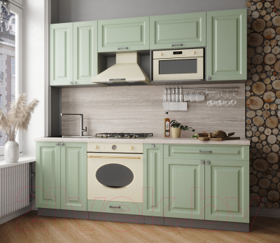 Кухонный гарнитур Интерлиния Мила Деко 2.2