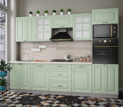 Кухонный гарнитур Интерлиния Мила Деко 2.8