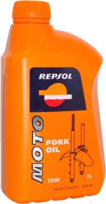 Индустриальное масло Repsol Qualifier Fork Oil 10W / RPP9000BHC - фото