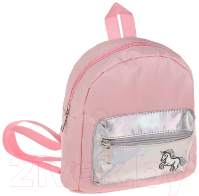 Детский рюкзак Mary Poppins Серебристый единорог / 530097 - фото