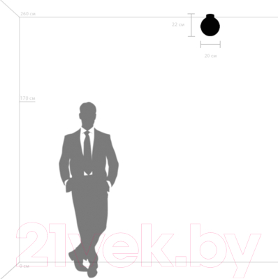 Потолочный светильник Lightstar Globo 812117 (MX8131-1A)