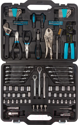 Универсальный набор инструментов Bort BTK-123