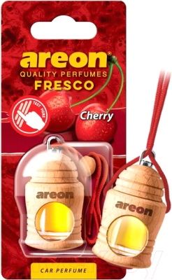 Ароматизатор автомобильный Areon Fresco Cherry / ARE-FRTN39 - фото