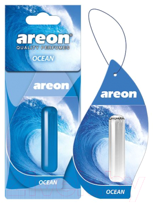 Ароматизатор автомобильный Areon Mon Liquid Ocean / ARE-LR11