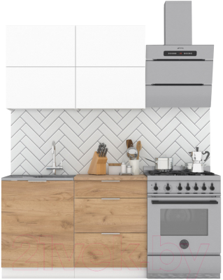 Готовая кухня Интермебель Микс Топ-31 1.2м - фото