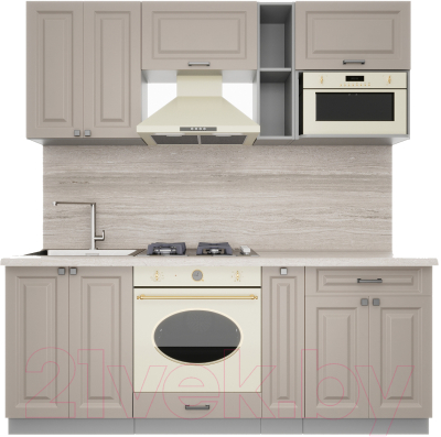 Кухонный гарнитур Интерлиния Мила Деко 2.0 - фото