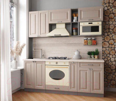 Кухонный гарнитур Интерлиния Мила Деко 2.0
